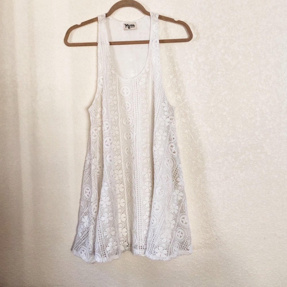 Show Me Your Mumu - Crochet Dress